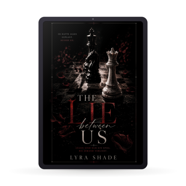 The lie between us – signiertes Taschenbuch